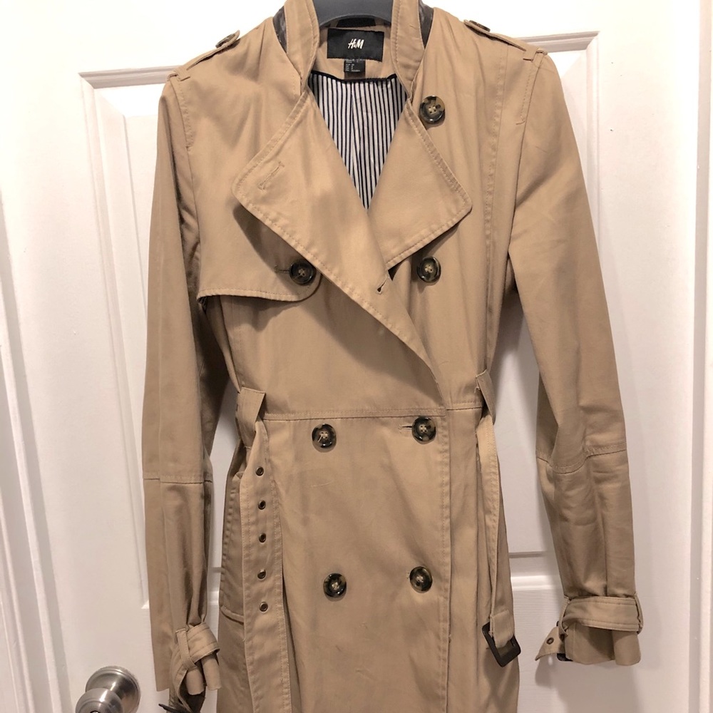 H&M women’s trench coat